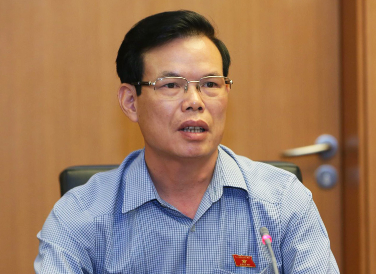 Ông Triệu Tài Vinh